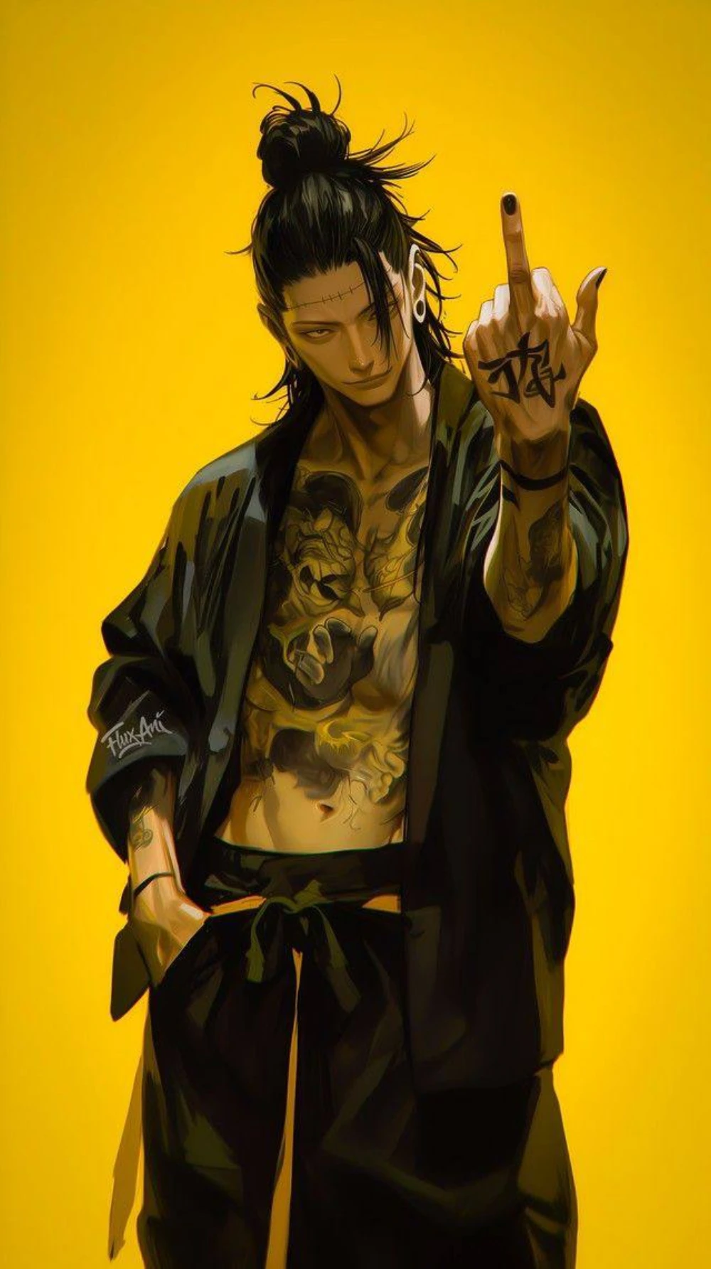 Yellow Ghetto