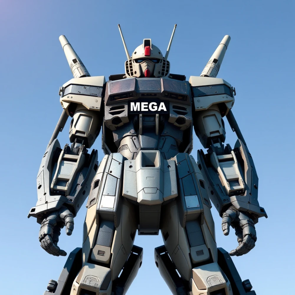 MEGABOT Silver