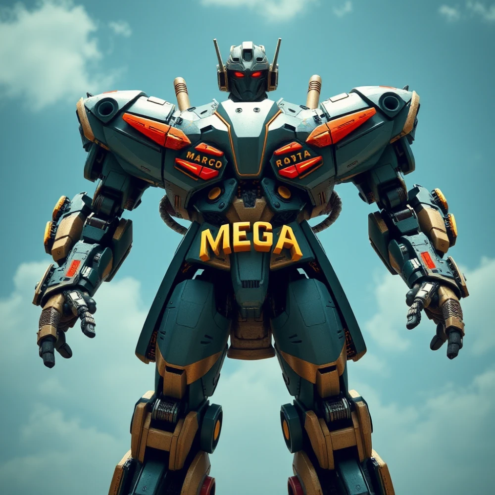MEGABOT Green