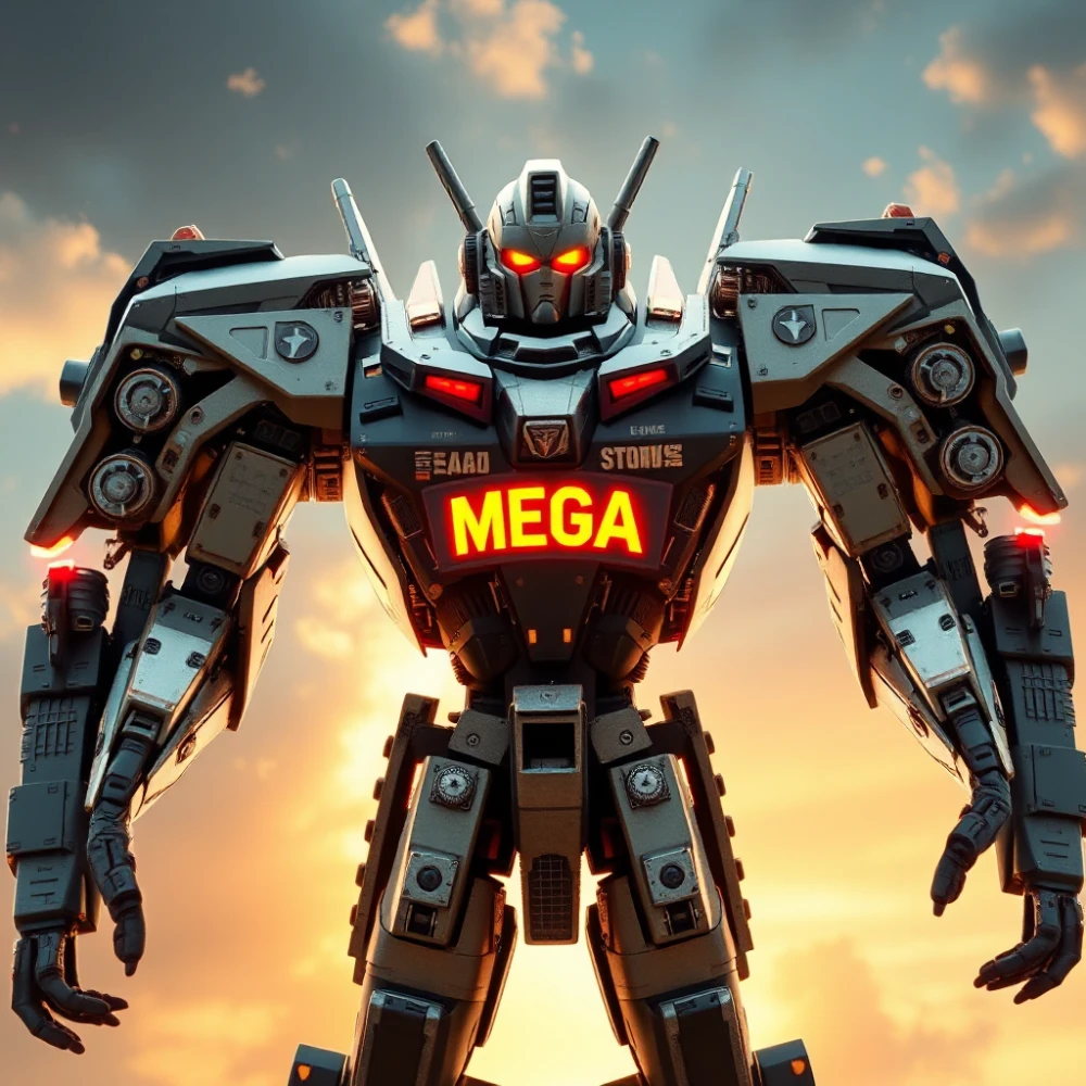 MEGABOT Gray