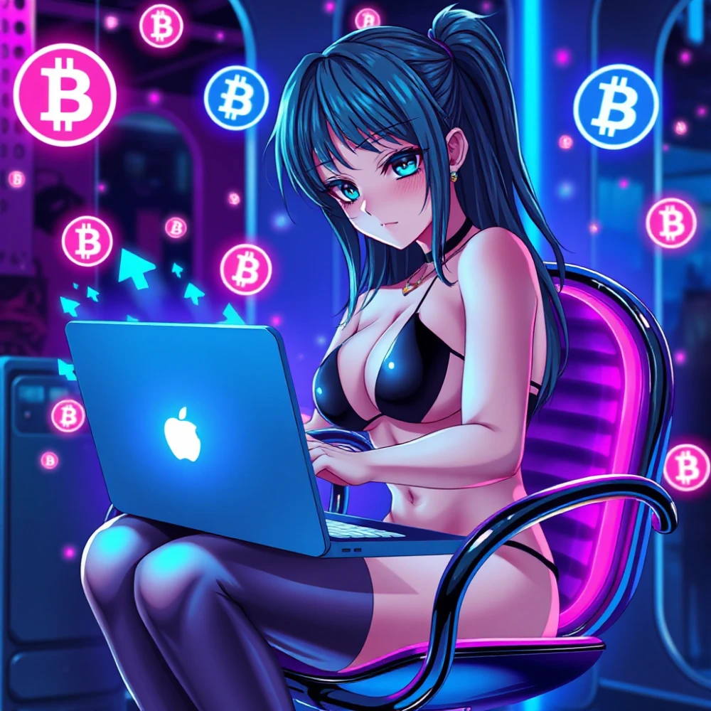 Hot Crypto Anime