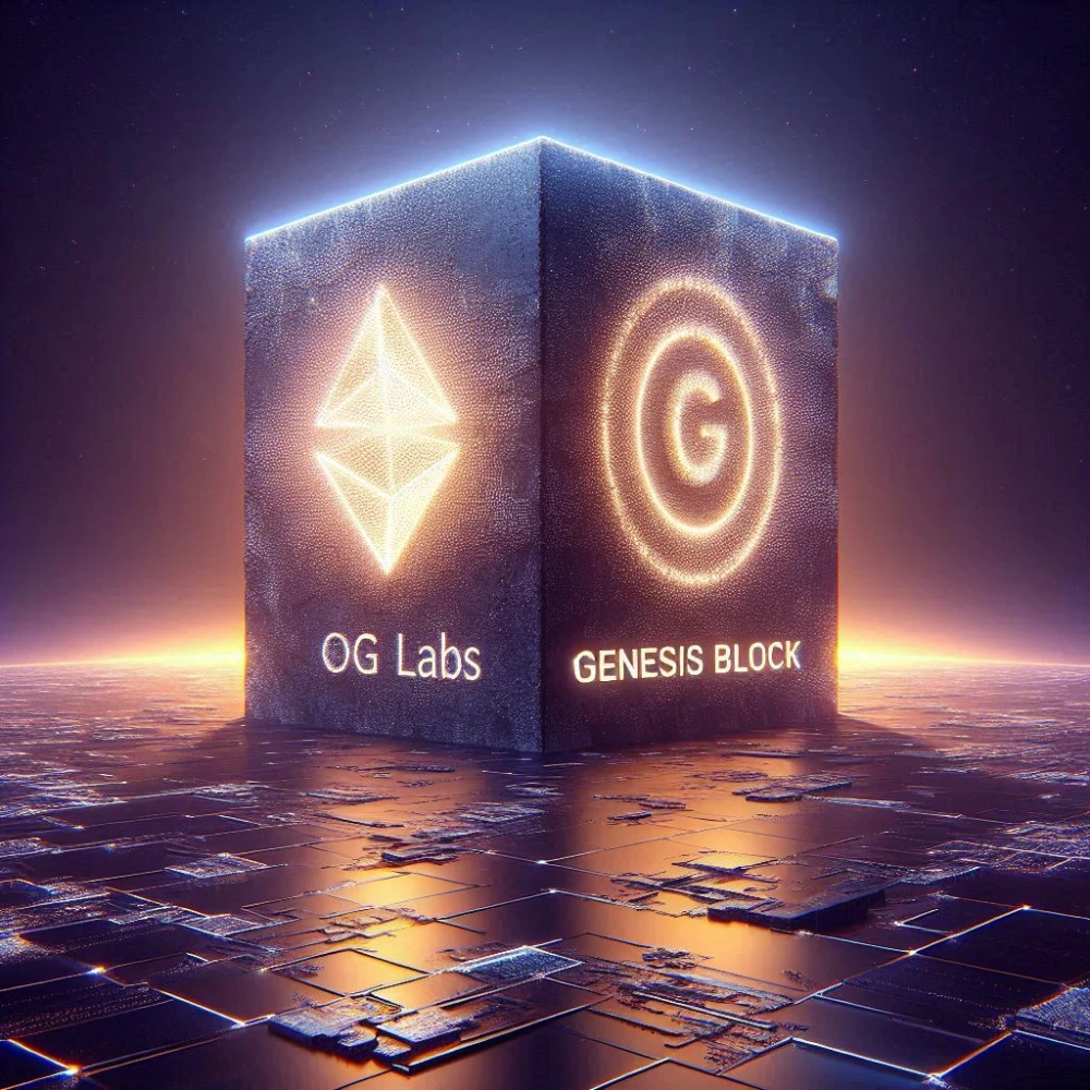 Genesis Block Monument