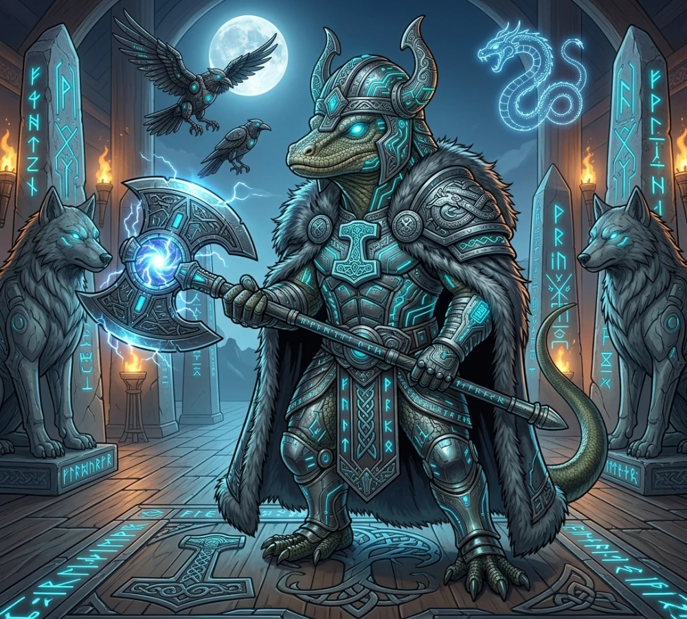 Temple Vanguard: Sentinel of the Great Canopy