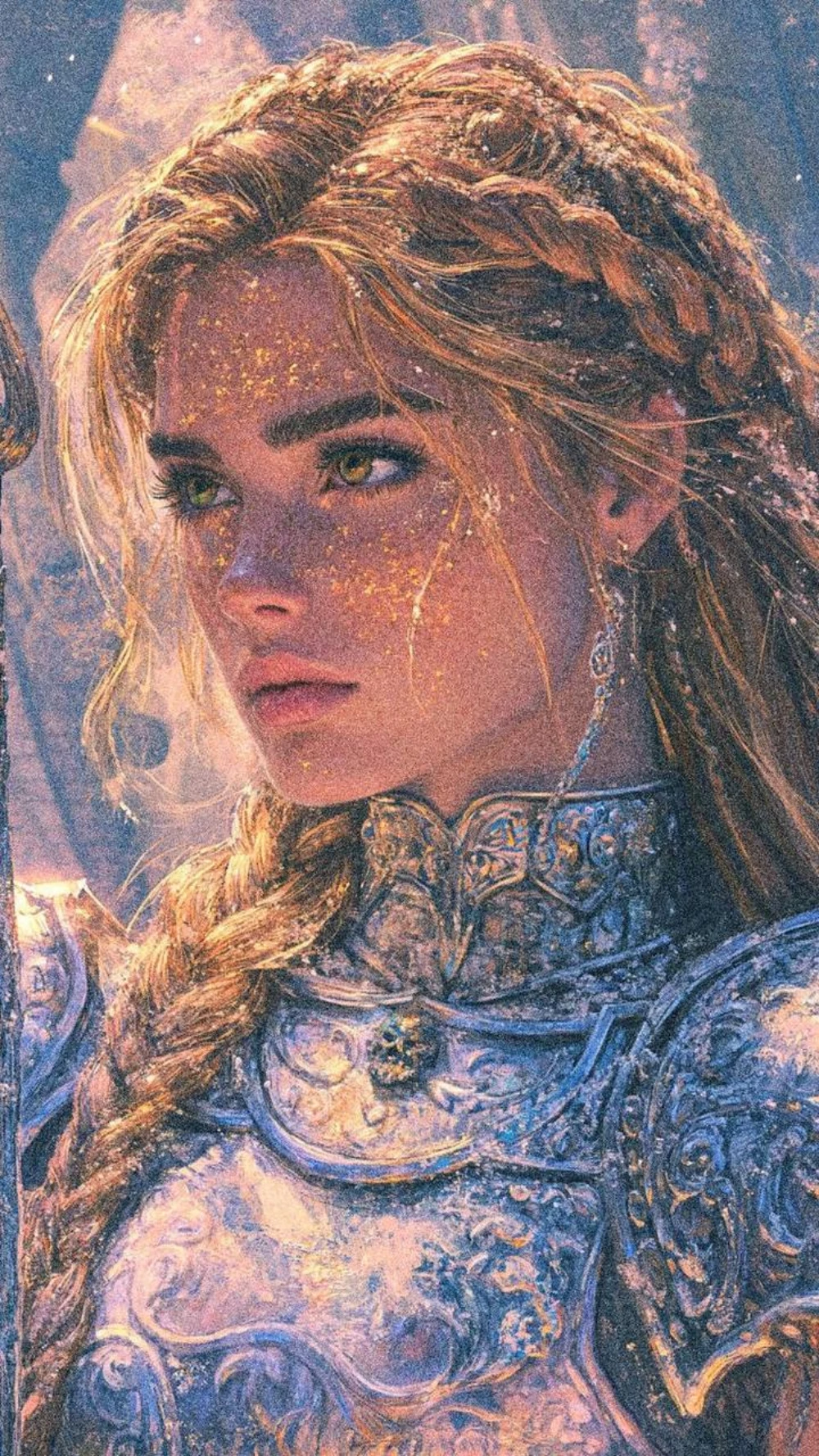 Golden Warrior Eleanor
