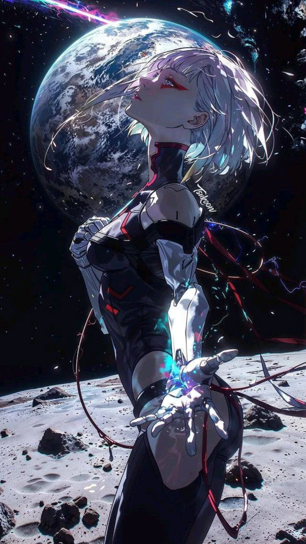 Lucy from Cyberpunk