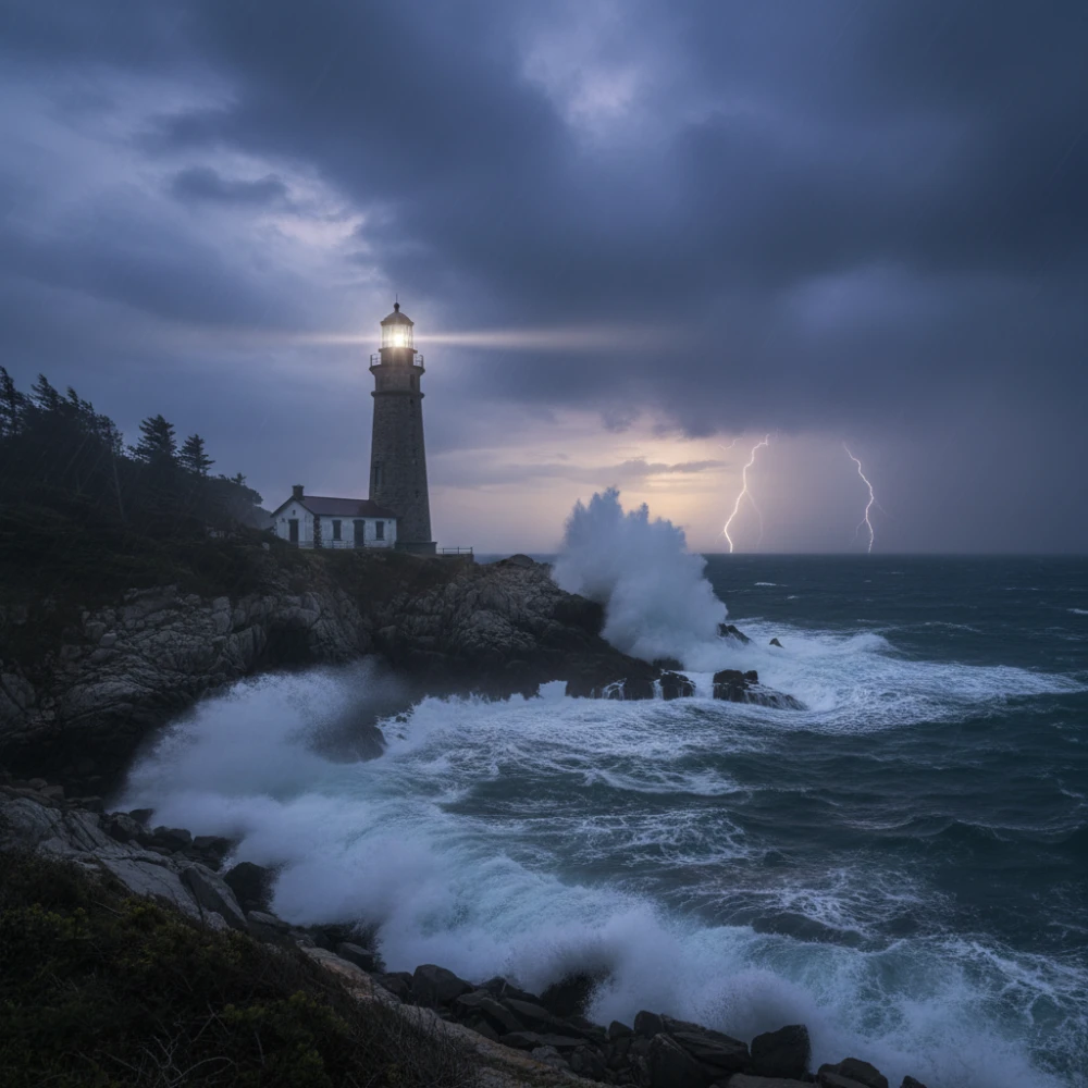 Evening Storm