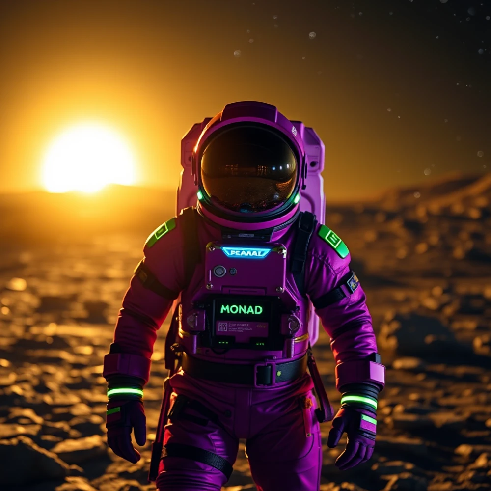 MONAD Astronaut