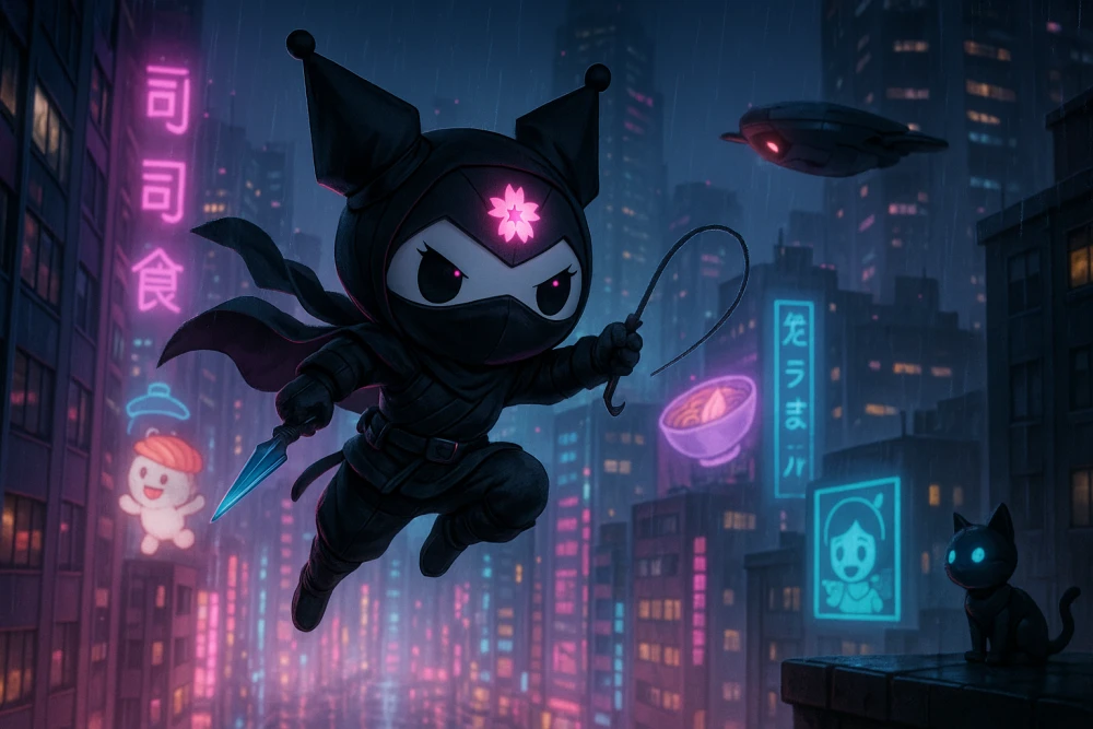 Ninja Kuromi's