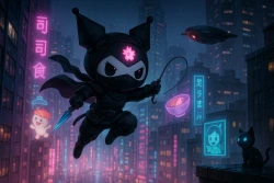Ninja Kuromi's