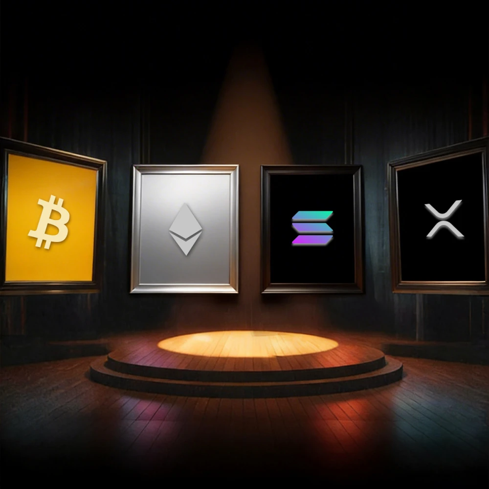 Digital Legends in Frames