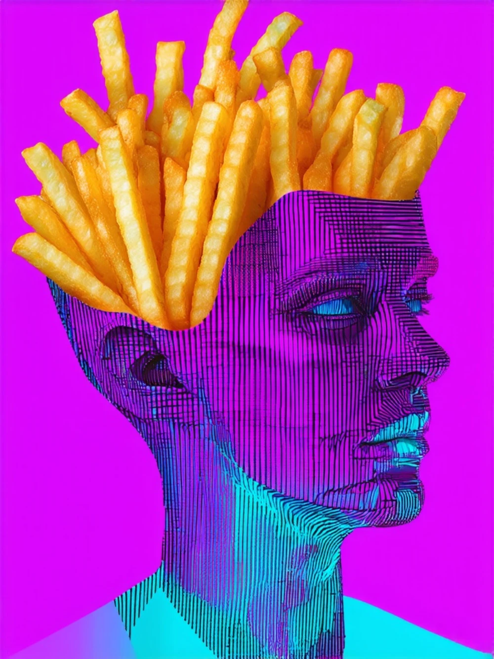 FriesHead