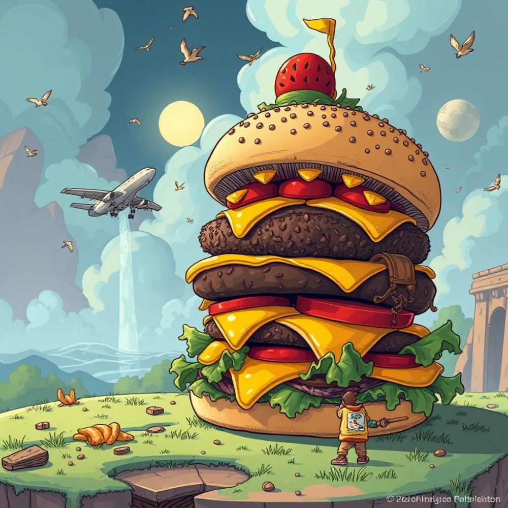 MEGA Burger