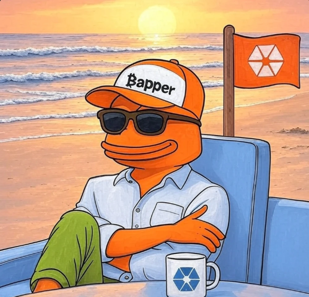 ₿apper Airdrop Key