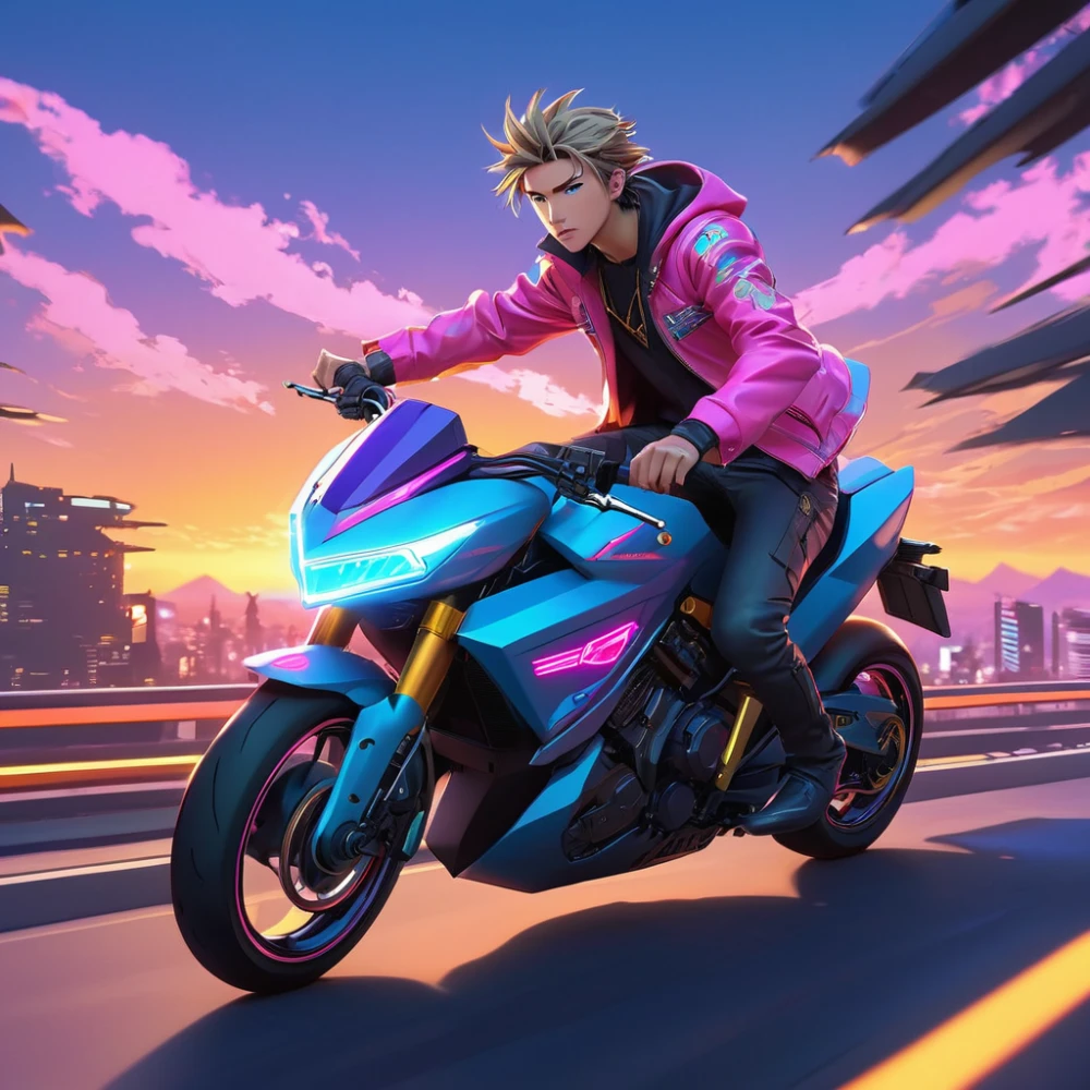 The Motorcycle Rider