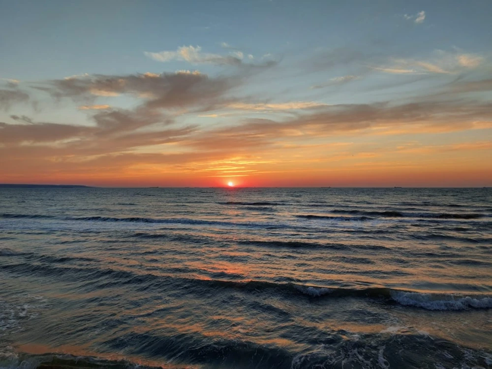 sunset