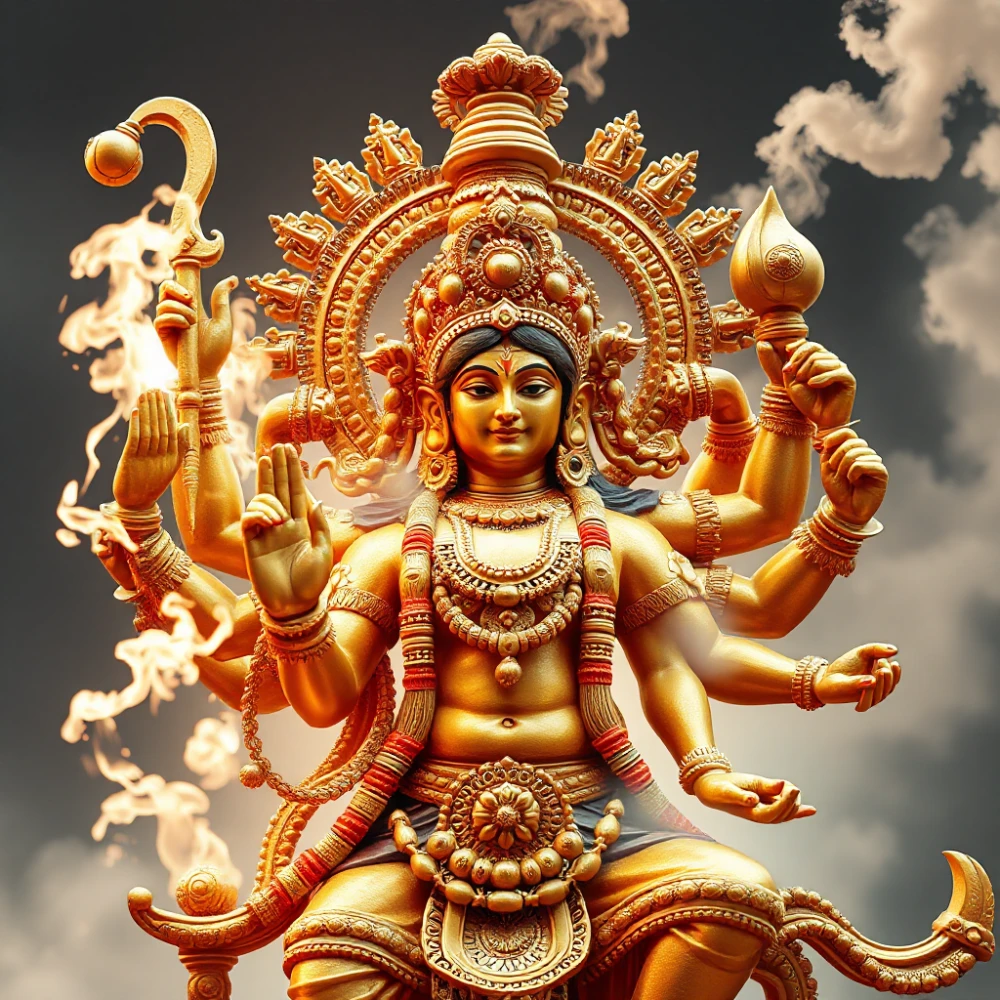 RISE YOUR GOD