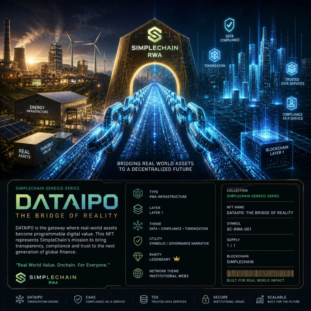 DATAIPO The Bridge of Reality