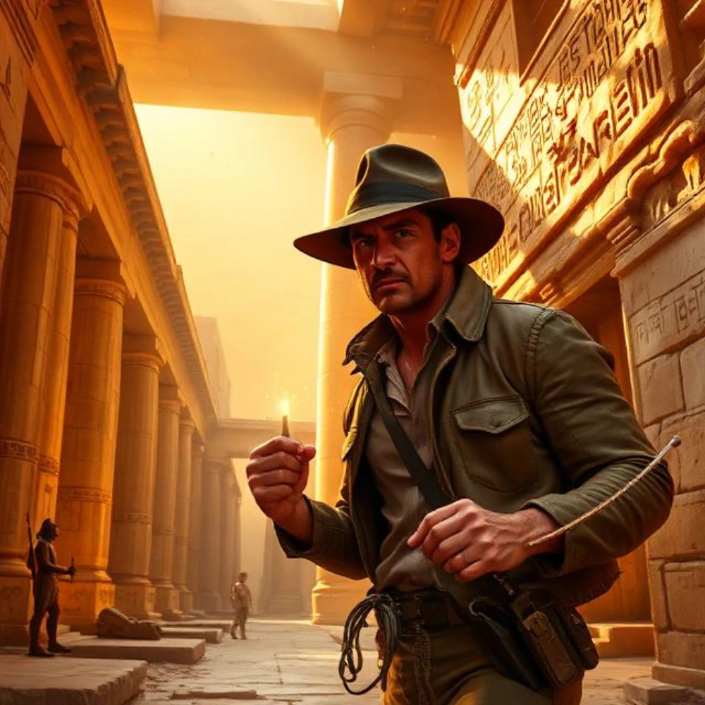 Indy in Egypt