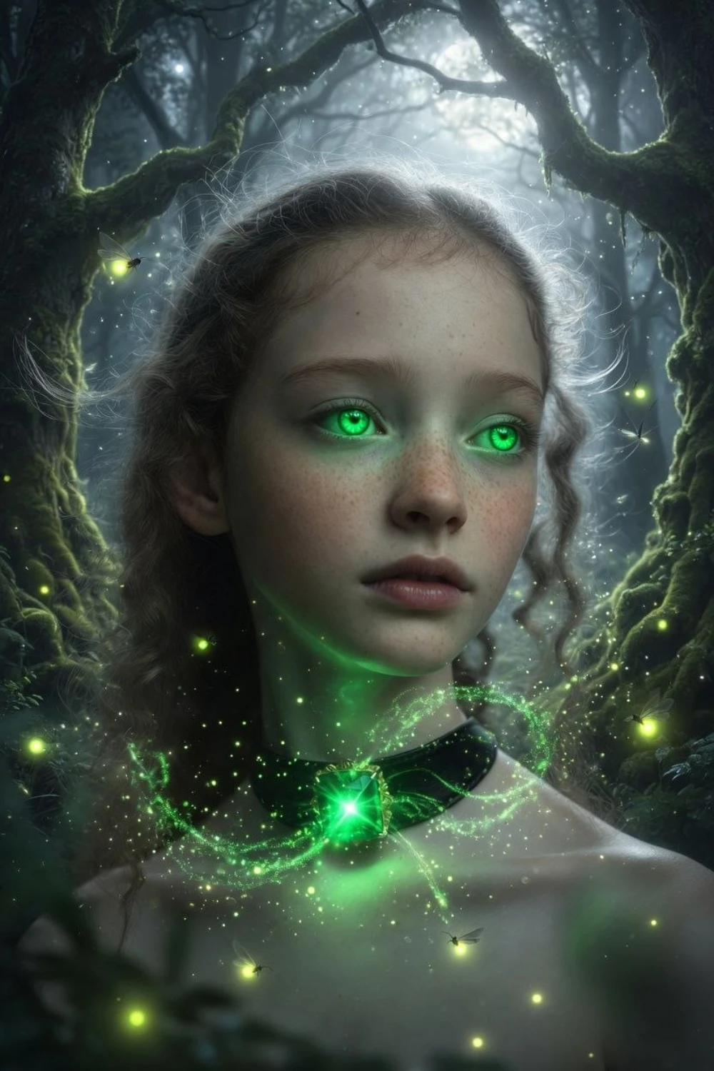 Emerald Soul of the Forest