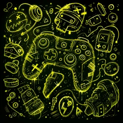 Game Over Glyphs