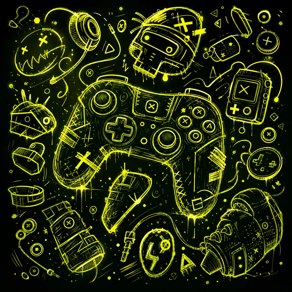 Game Over Glyphs