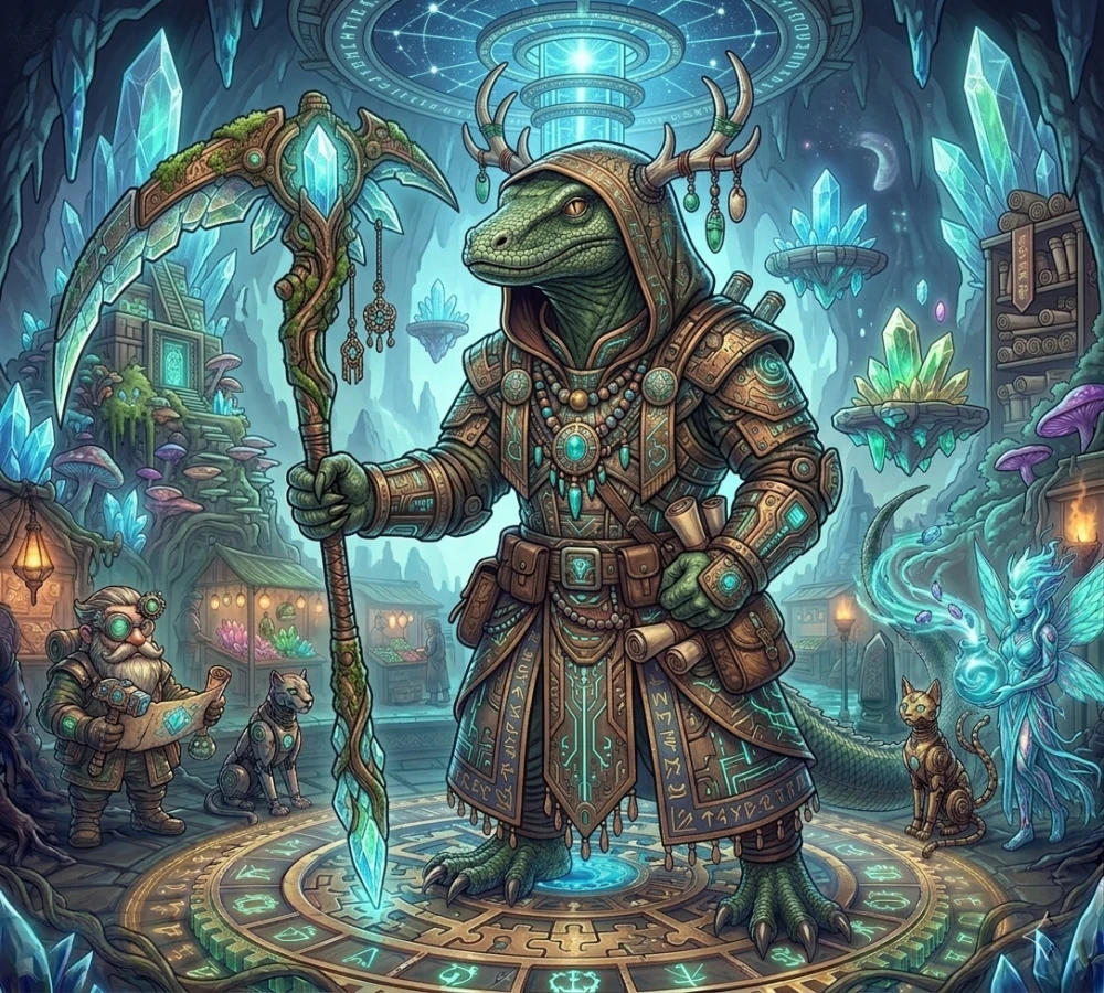 Underground Vanguard: The Gem-Smith Elite