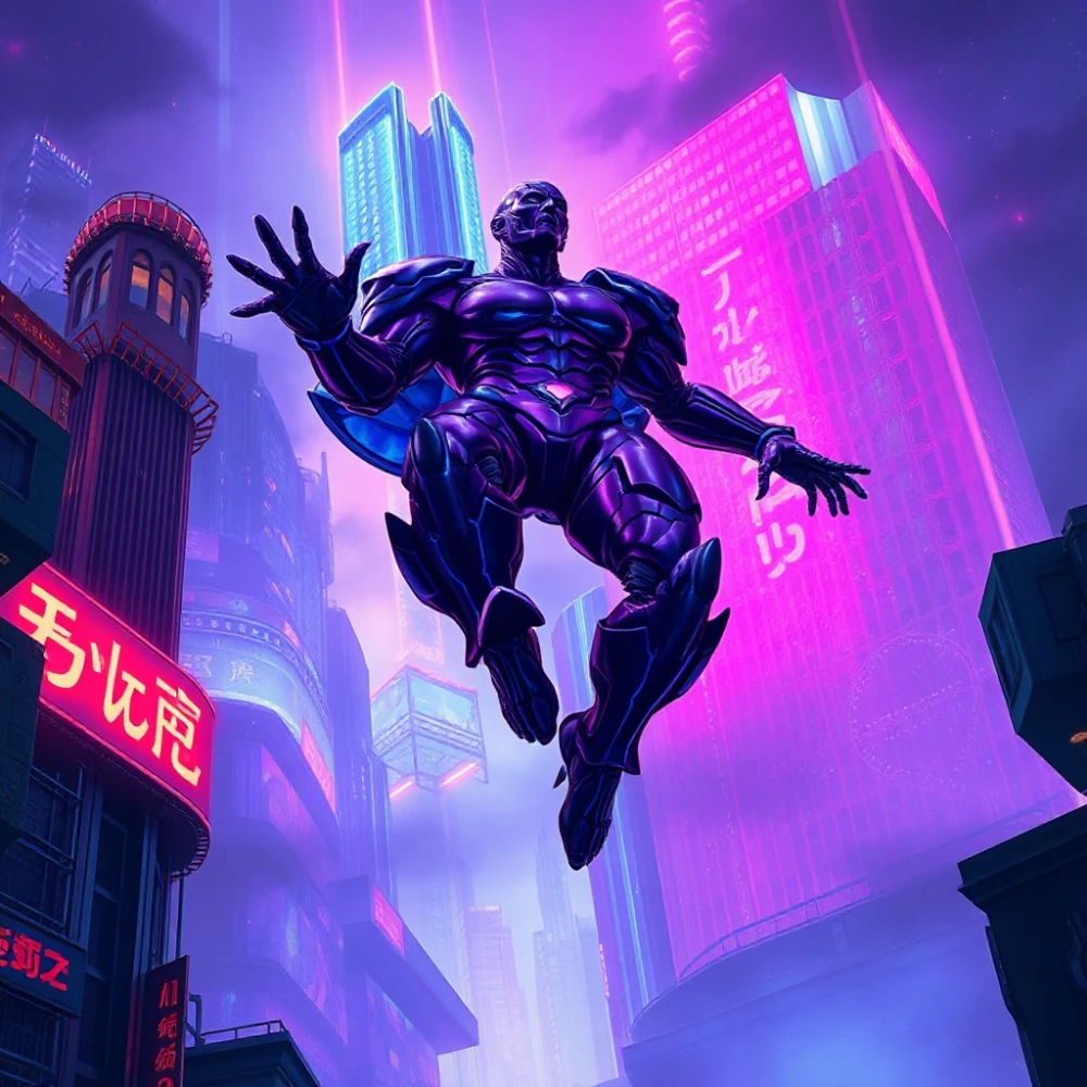 PURPLEMAN