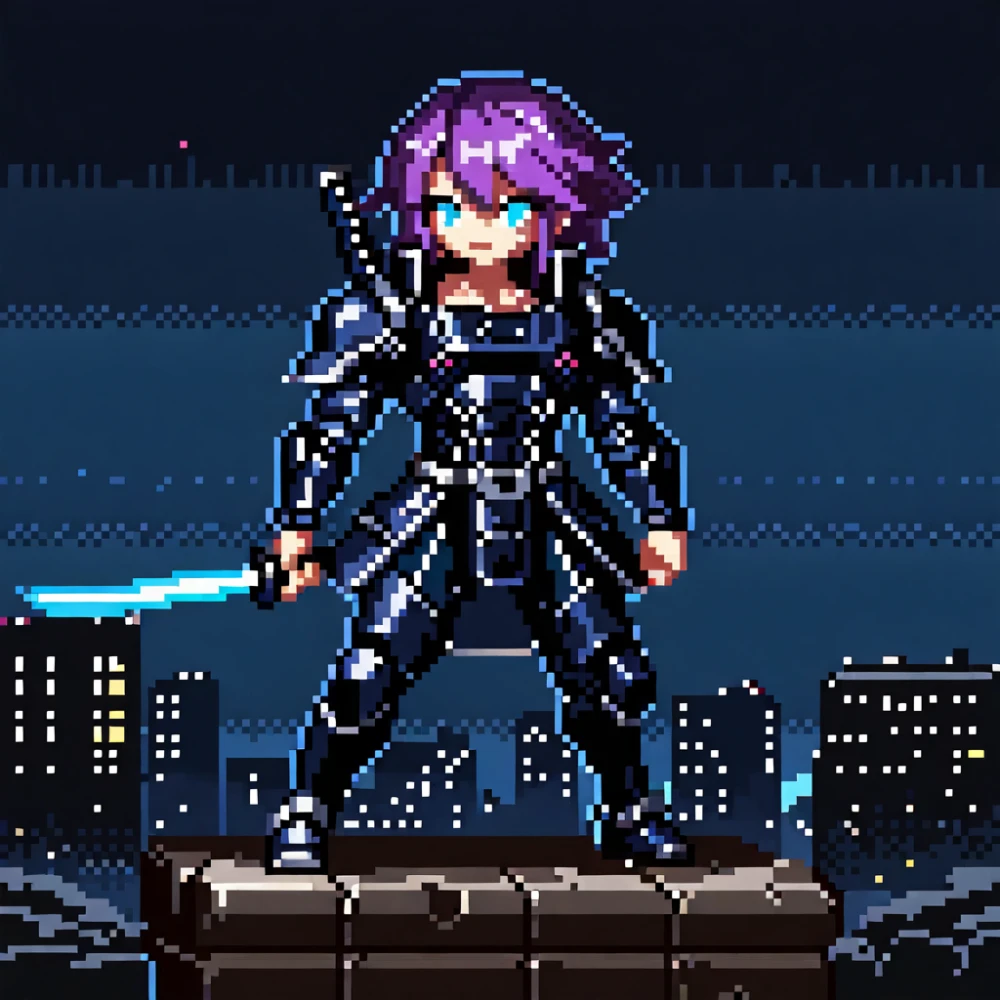 NeoRonin: Pixel Warriors