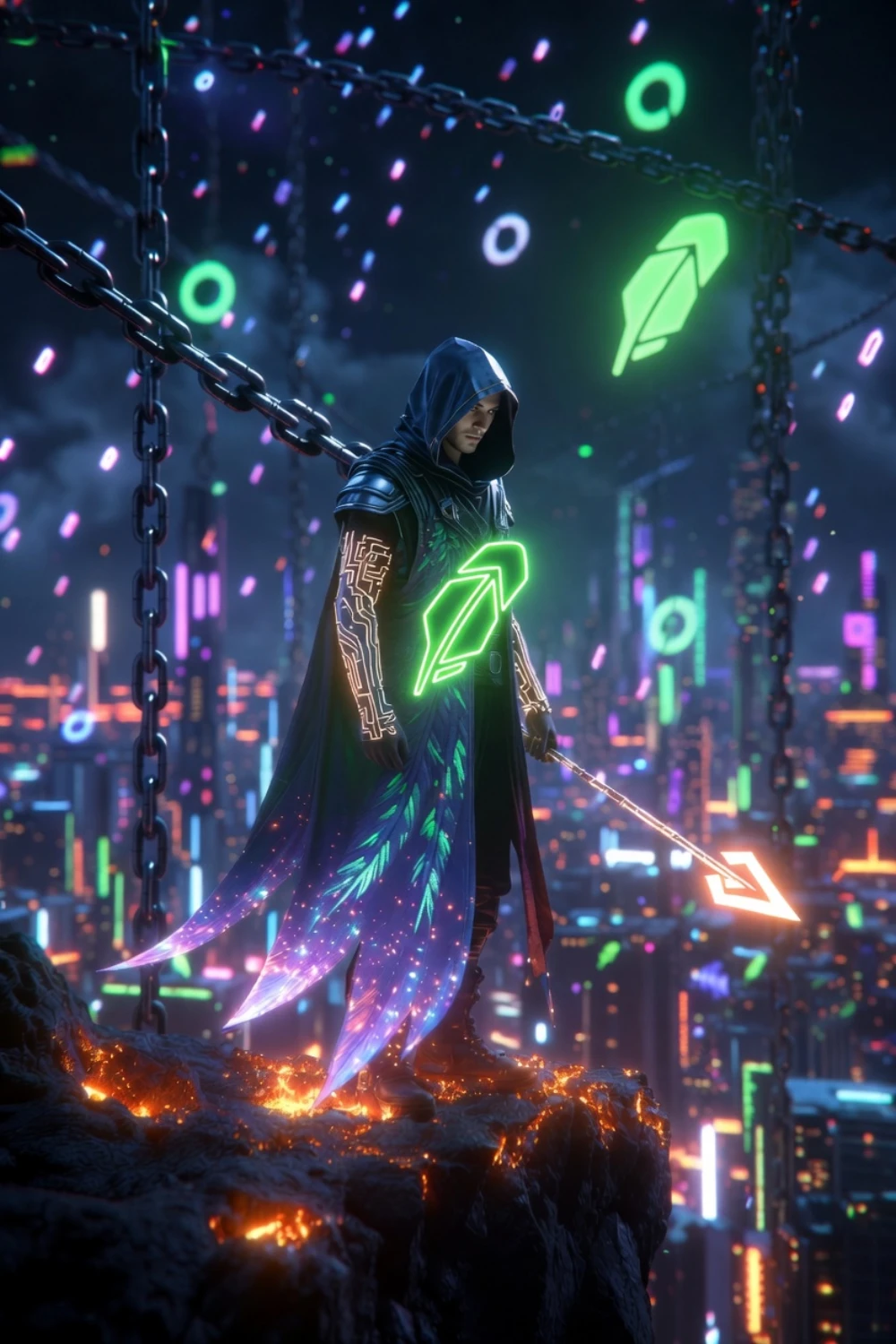 Robinhood Testnet Vanguard #001 – "Chainbreaker"