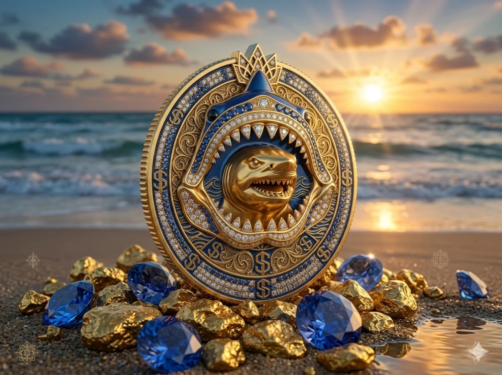 Golden Shark Apex