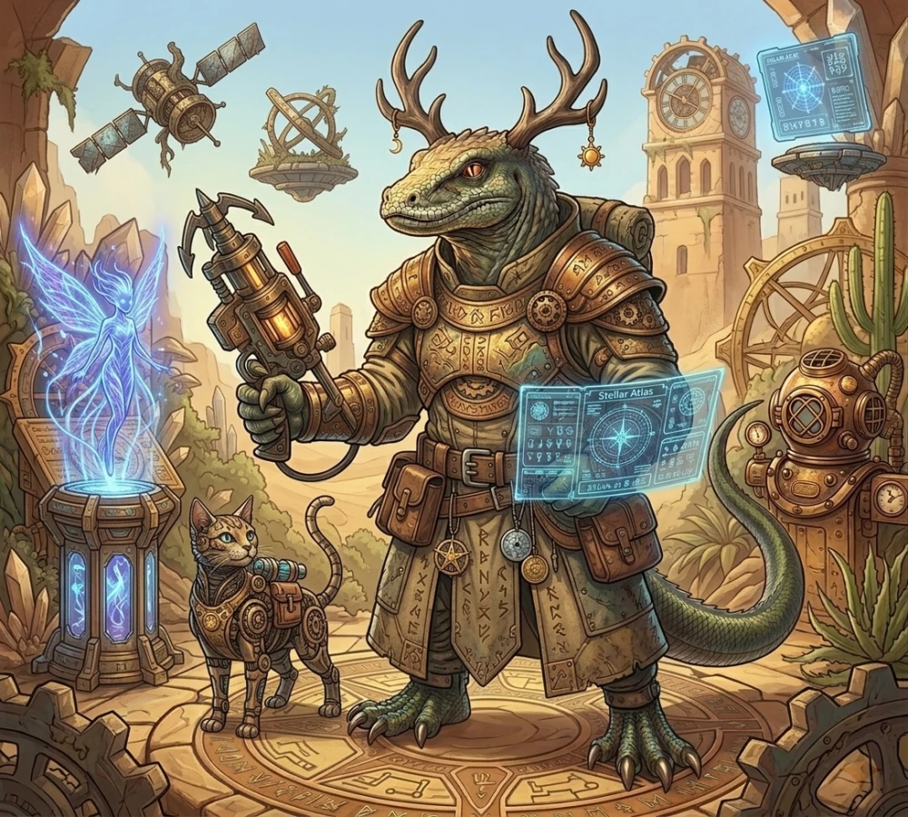 Scavenger Architect #999: The Network Tracker