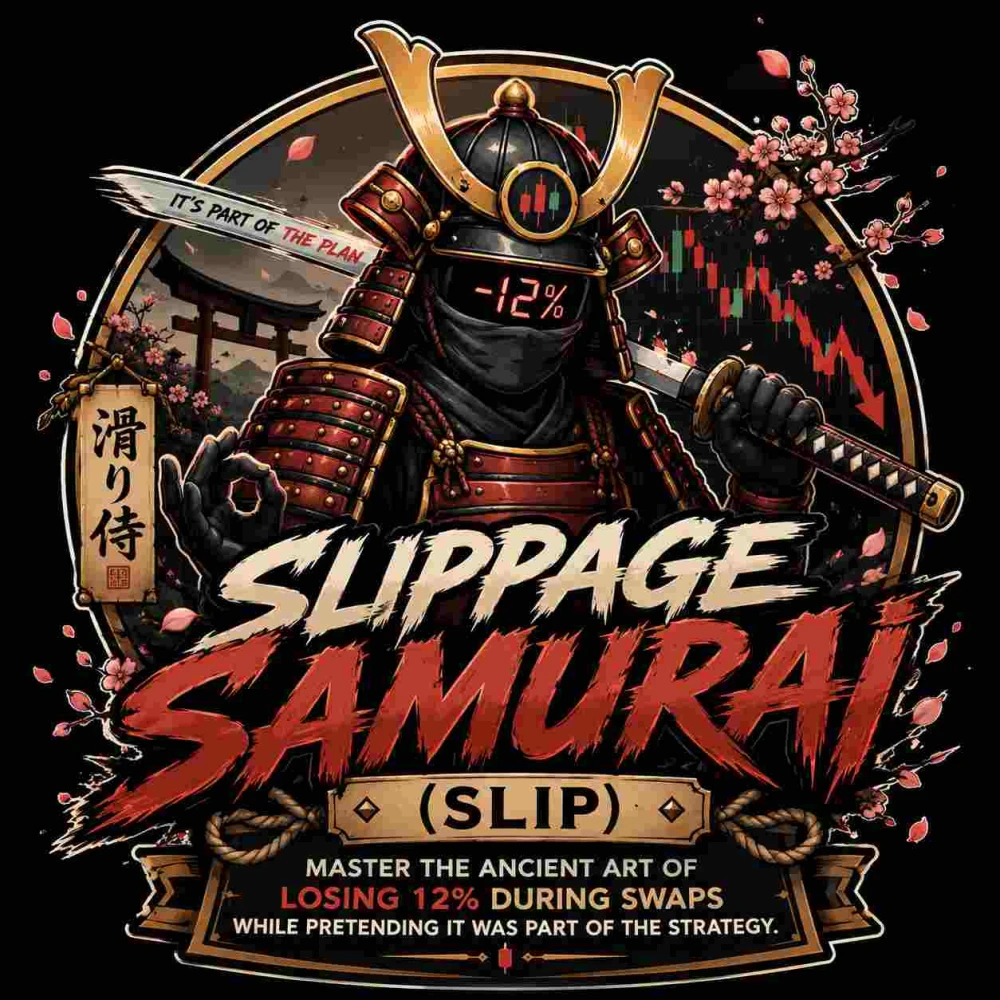 Slippage Samurai