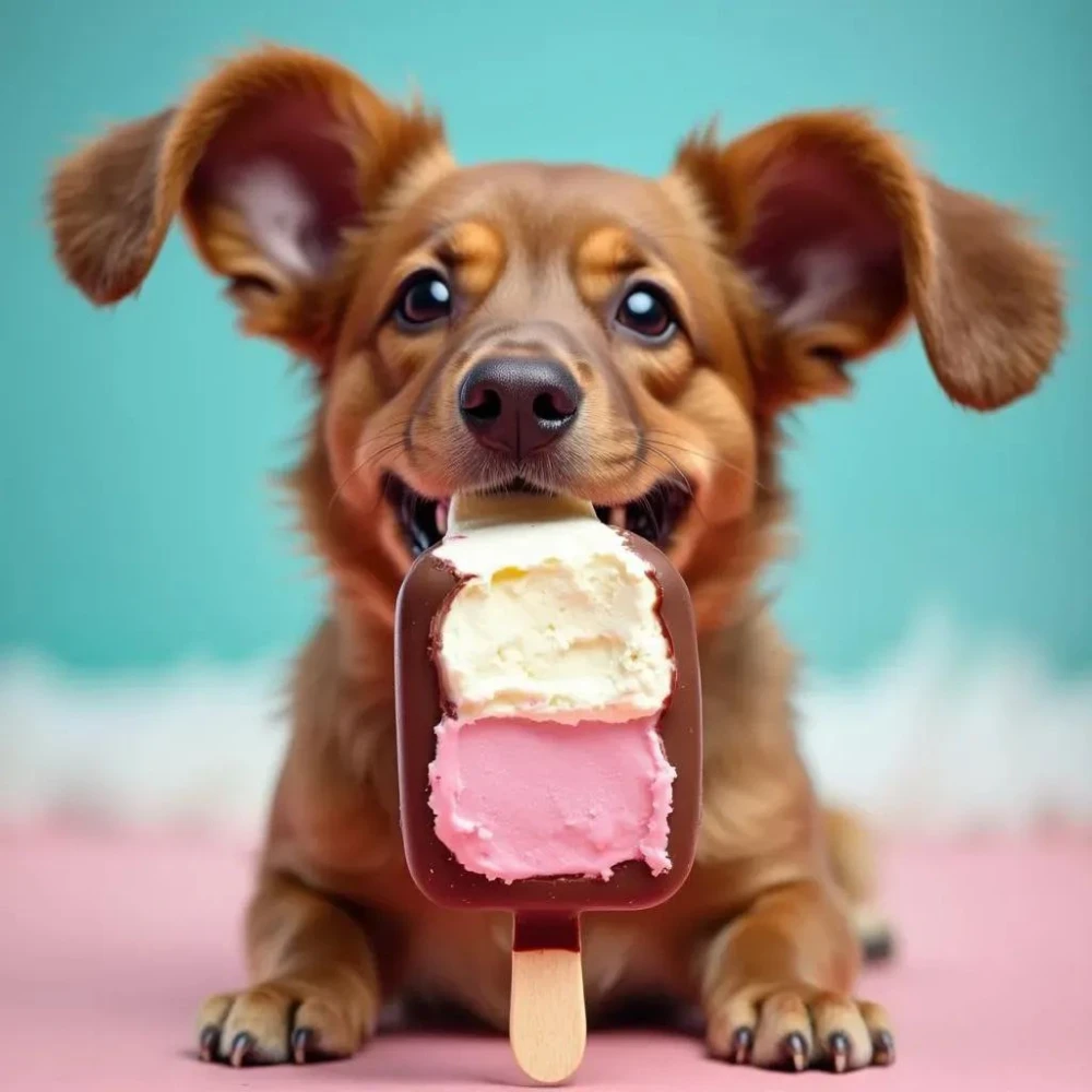 Blast Ice Cream for Dog