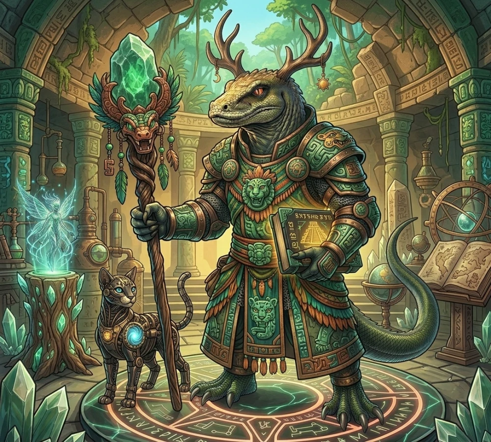 Jungle Pathfinder #333: Keeper of the Emerald
