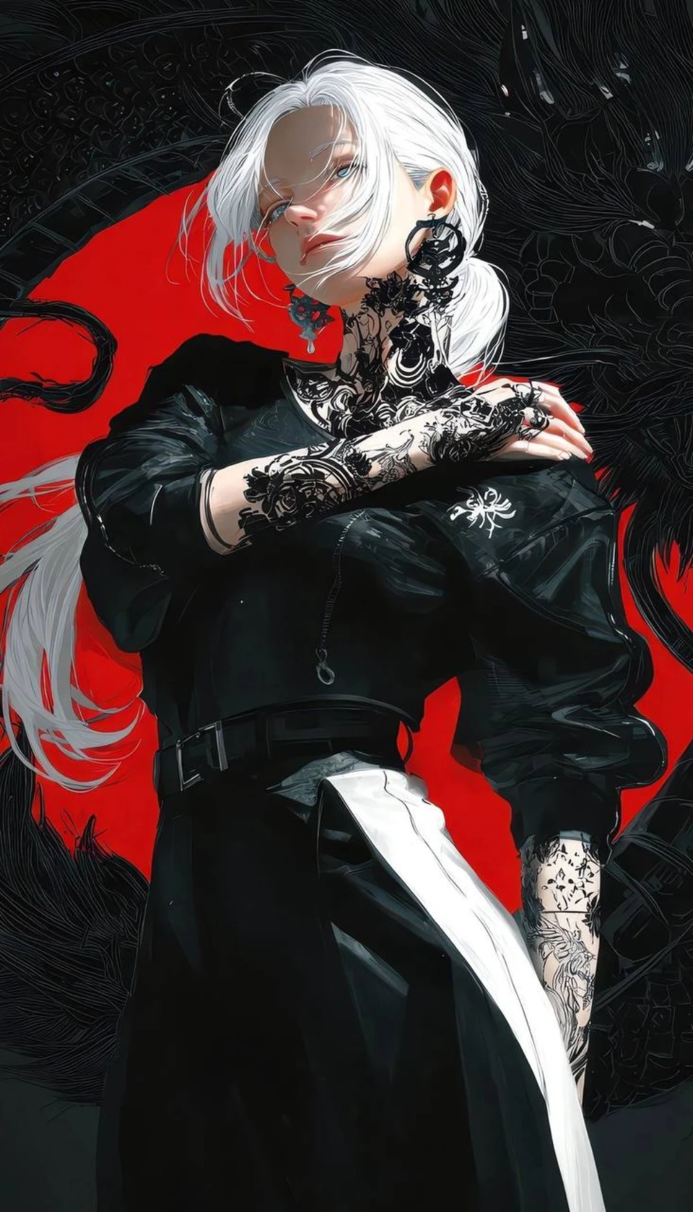 White Black Witch