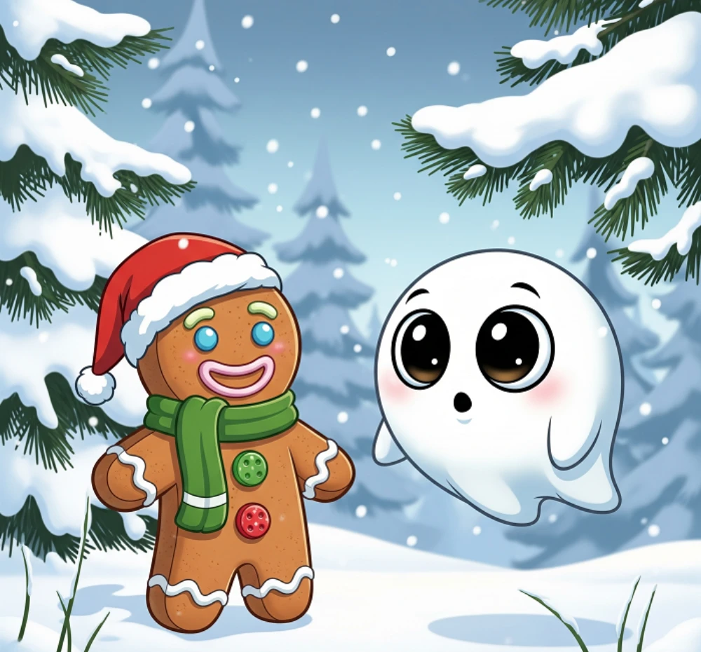 Frosty Friends Forever