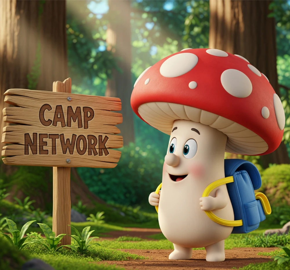 Magical Mushroom Hiker