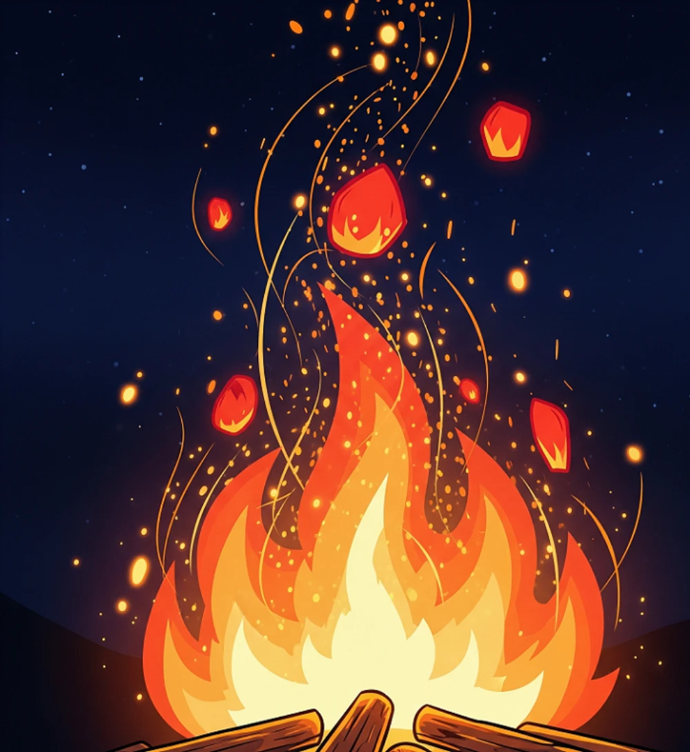 Campfire Embers