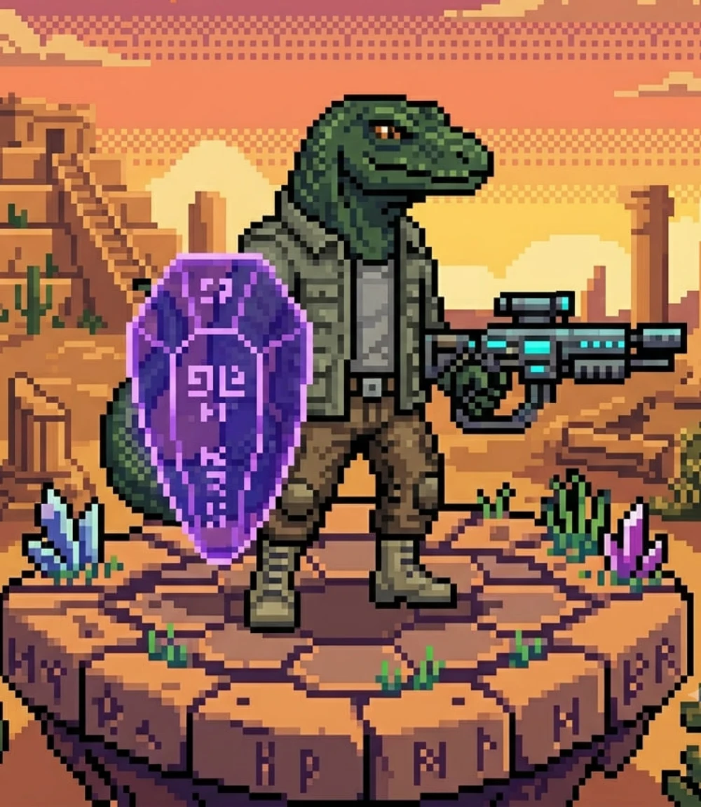 Pixel Relic #02: The Crystal Vanguard