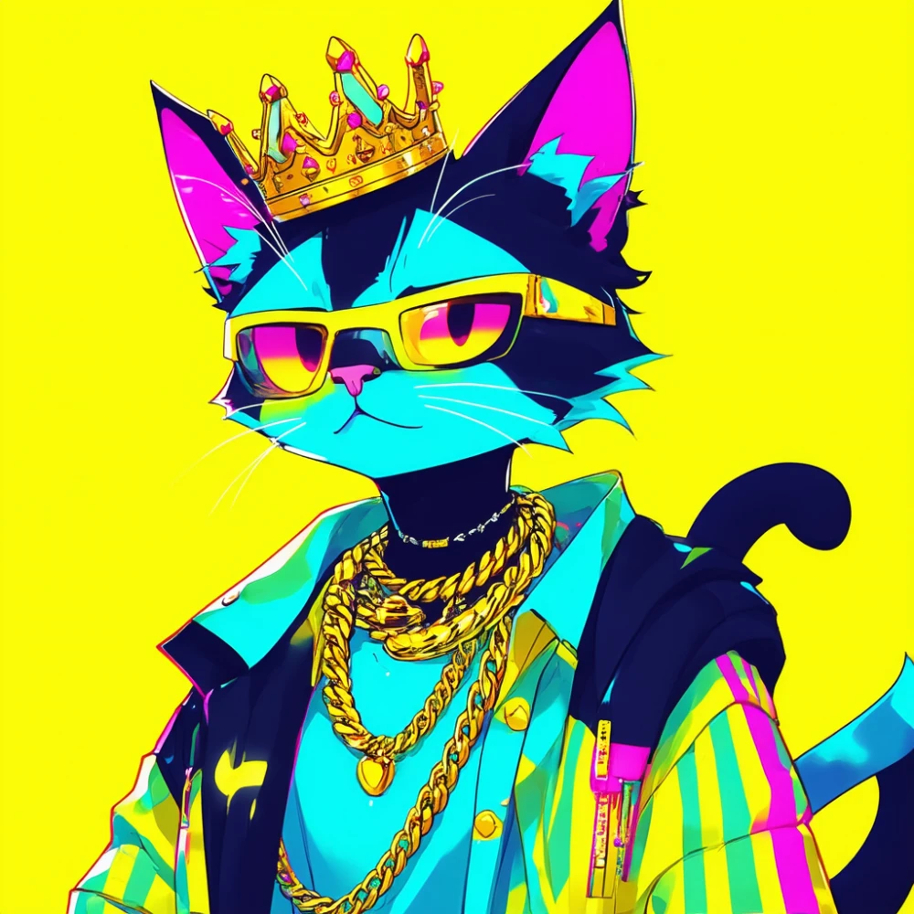 Neon Whisker