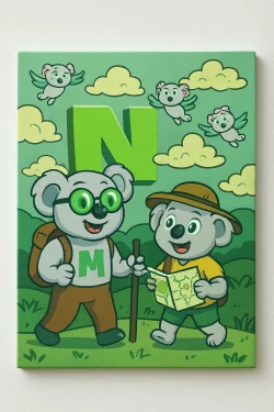 KOALA scrolls