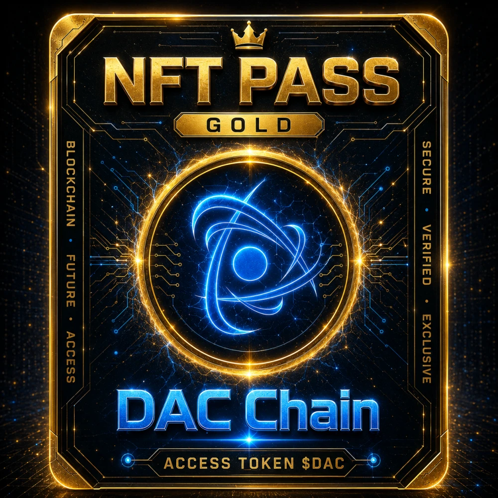 Dac Chain Gold Pass