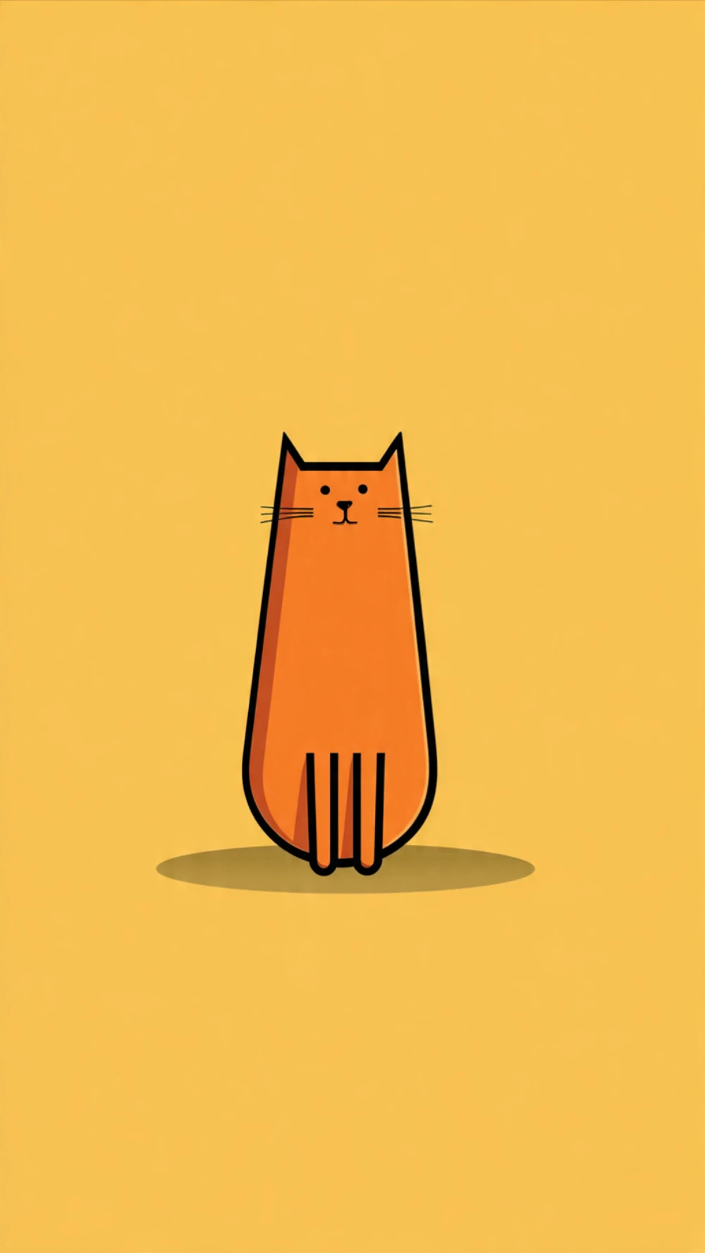 Simple cat