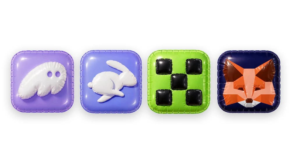 Choose Your Favorite Wallet