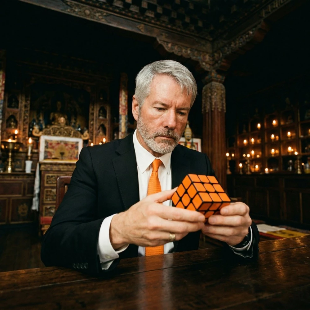 Orange Puzzle Master
