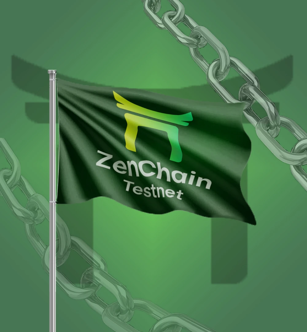 Zenchain county flag