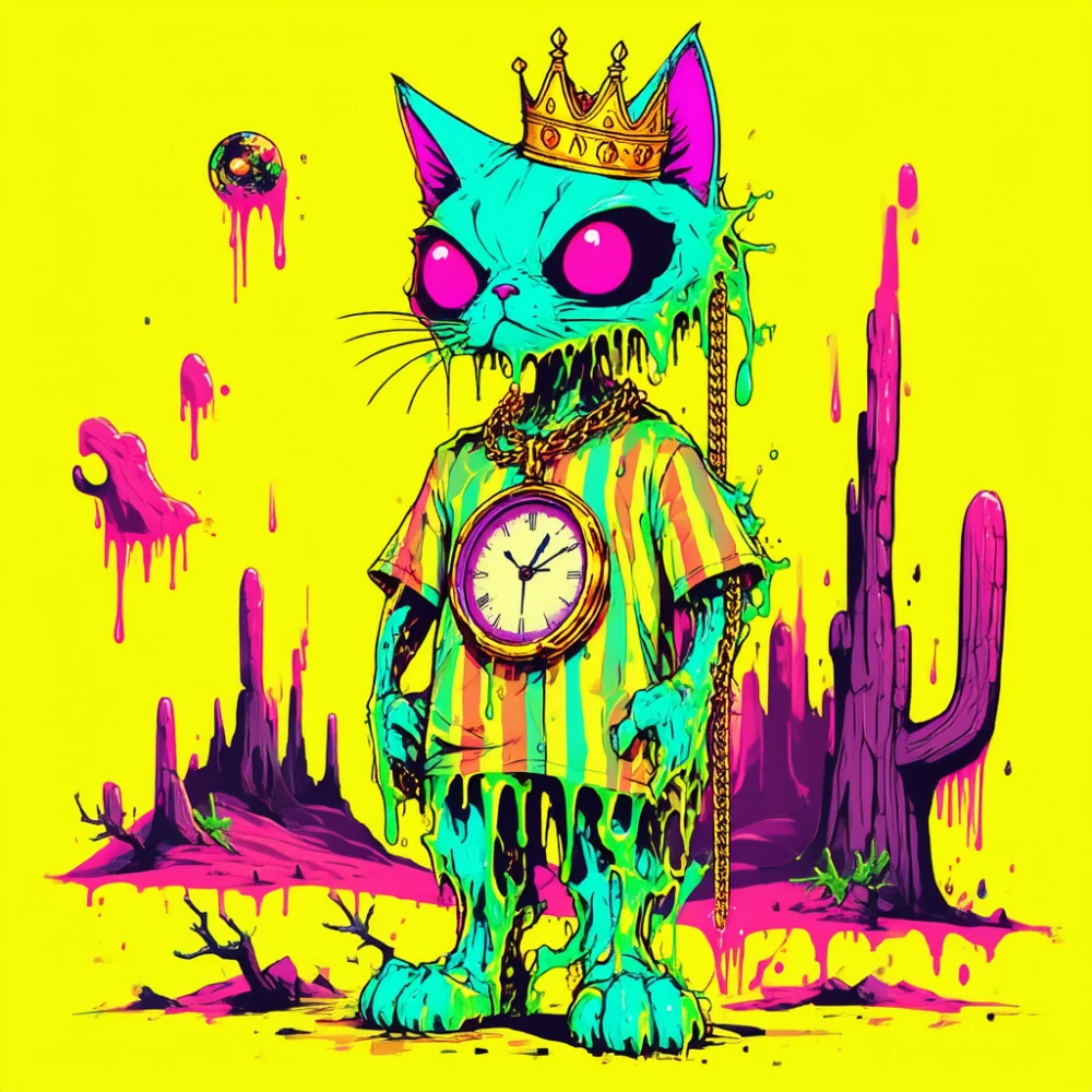 Camp Mutant Time Keeper