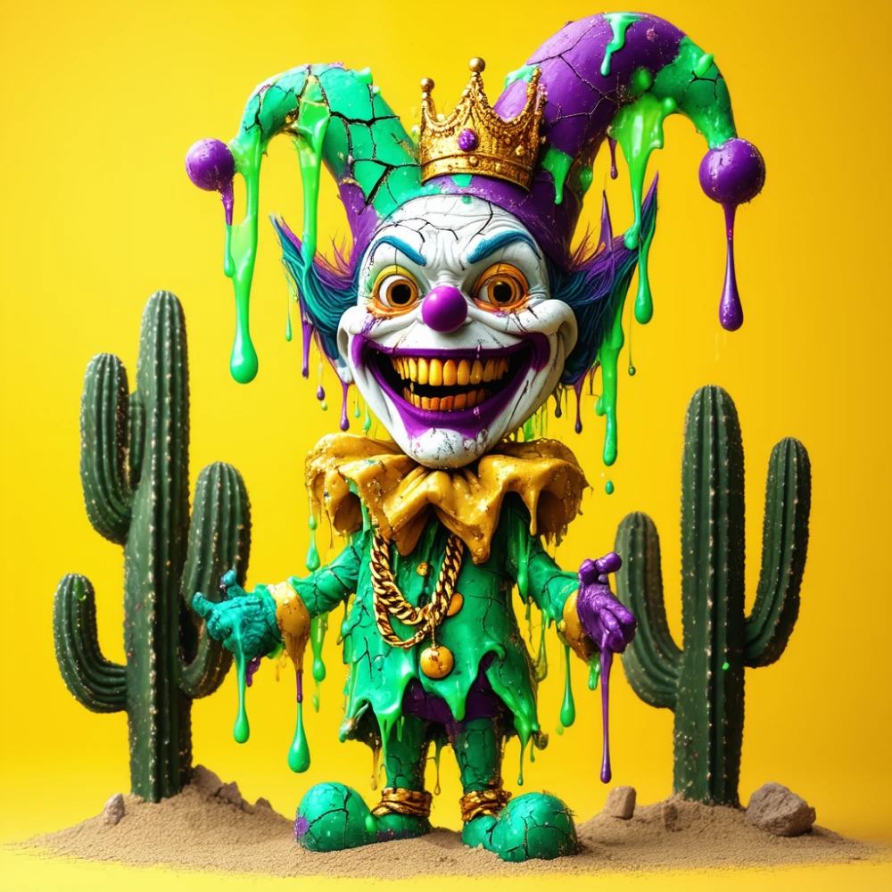 Camp Mutant Sand Jester