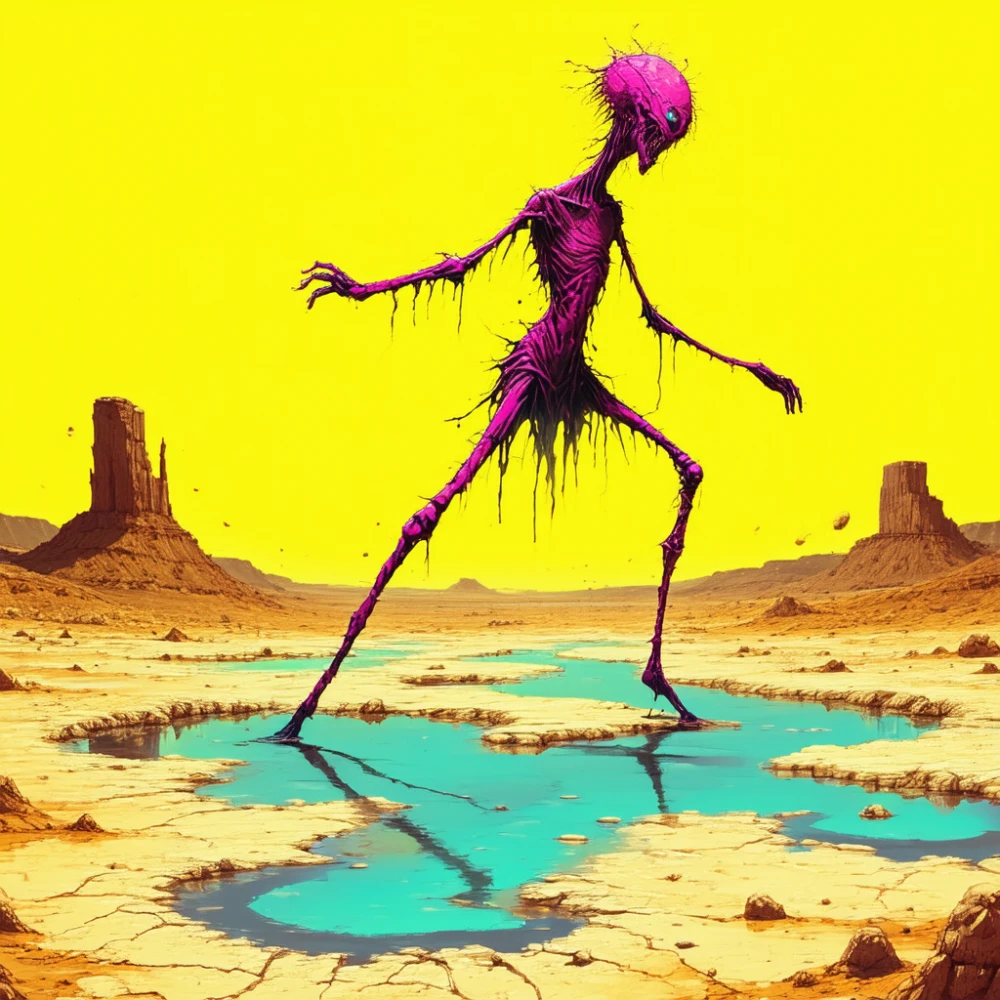 Camp Desert Dancer