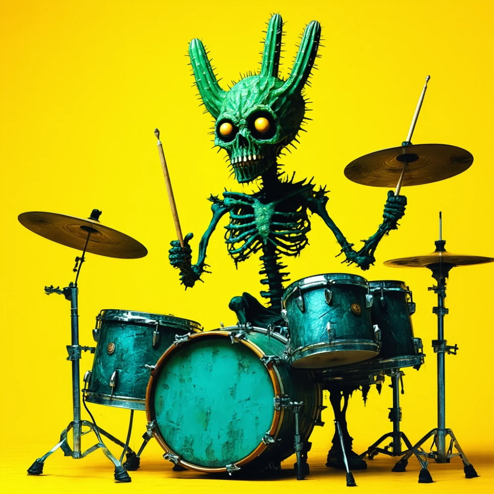 Camp Cactus Drummer